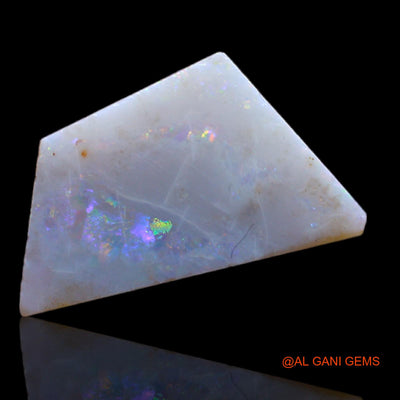 3.20 Cts Natural Australian Fire Opal Loose Gemstone Fancy Rough 18x10x3 mm RB-149