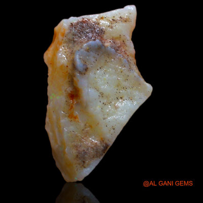 6.50 Cts Unheated Australian Fire Opal Loose Gemstone Fancy Rough Natural 20x11x7 mm RB-151
