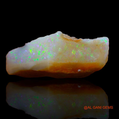 6.50 Cts Unheated Australian Fire Opal Loose Gemstone Fancy Rough Natural 20x11x7 mm RB-151