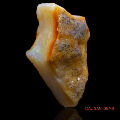 6.50 Cts Unheated Australian Fire Opal Loose Gemstone Fancy Rough Natural 20x11x7 mm RB-151