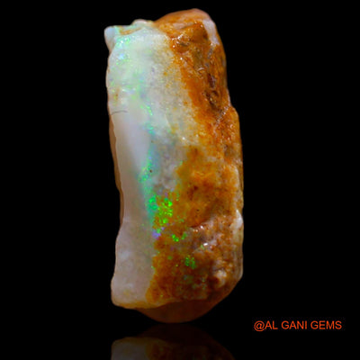 6.80 Cts Natural Australian Fire Opal Loose Gemstone Fancy Rough 15x12x6 mm RB-152