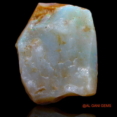 6.80 Cts Natural Australian Fire Opal Loose Gemstone Fancy Rough 15x12x6 mm RB-152