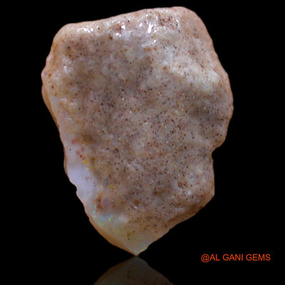 5.00 Cts Natural Australian Fire Opal Fancy Rough Loose Gemstone For Jewelry 16x12x4 mm RB-155
