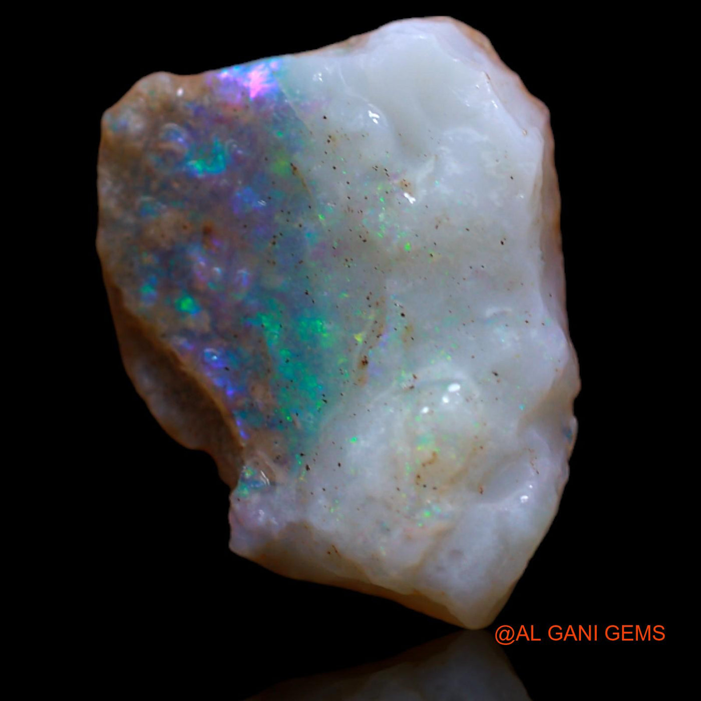 5.00 Cts Natural Australian Fire Opal Fancy Rough Loose Gemstone For Jewelry 16x12x4 mm RB-155