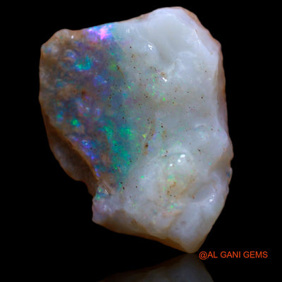 5.00 Cts Natural Australian Fire Opal Fancy Rough Loose Gemstone For Jewelry 16x12x4 mm RB-155