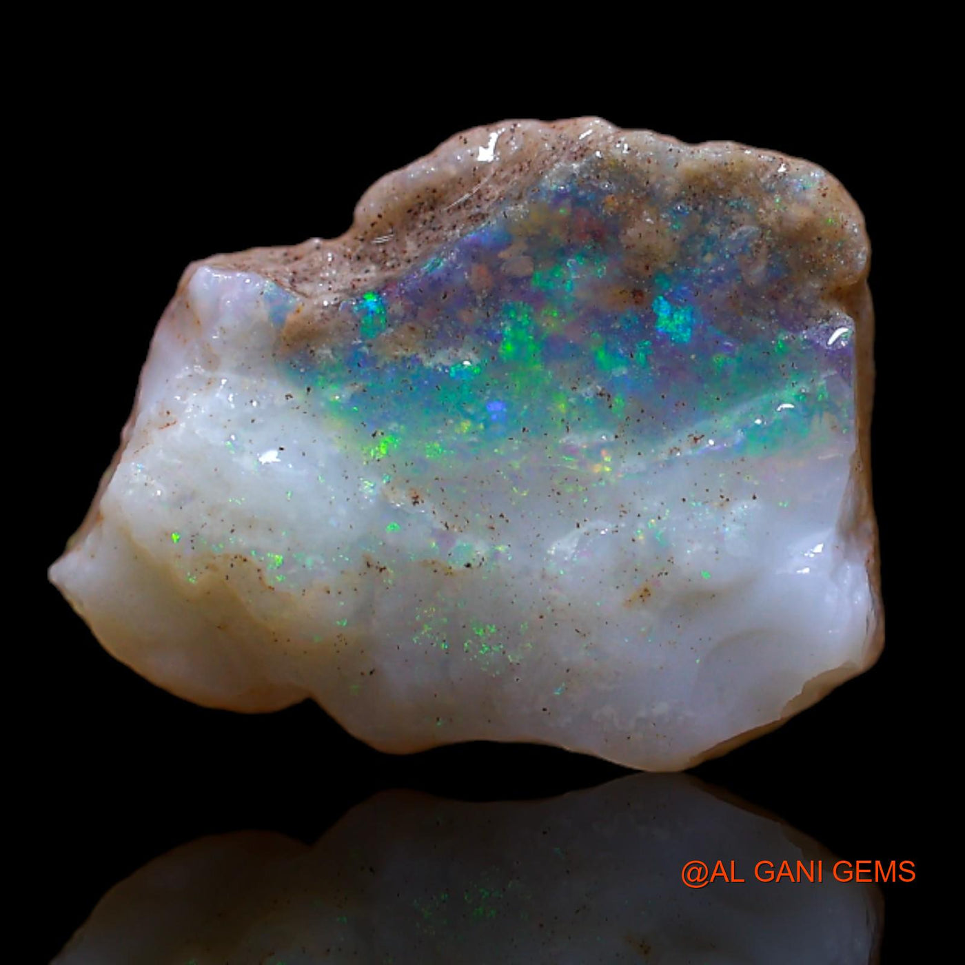 5.00 Cts Natural Australian Fire Opal Fancy Rough Loose Gemstone For Jewelry 16x12x4 mm RB-155