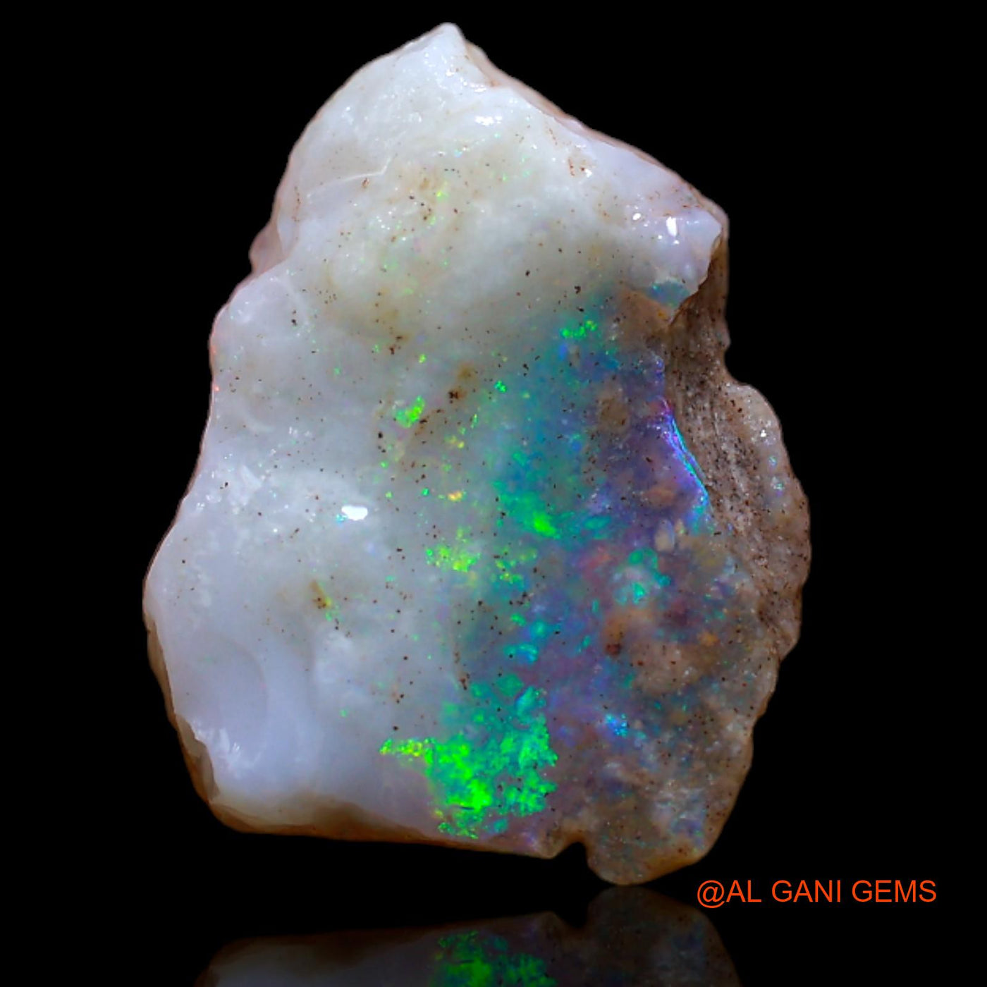 5.00 Cts Natural Australian Fire Opal Fancy Rough Loose Gemstone For Jewelry 16x12x4 mm RB-155