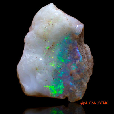5.00 Cts Natural Australian Fire Opal Fancy Rough Loose Gemstone For Jewelry 16x12x4 mm RB-155