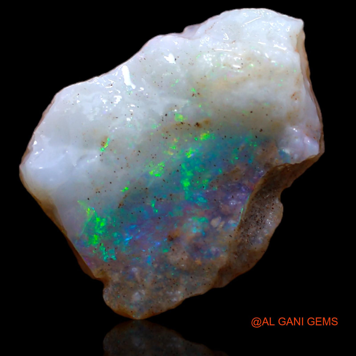 5.00 Cts Natural Australian Fire Opal Fancy Rough Loose Gemstone For Jewelry 16x12x4 mm RB-155