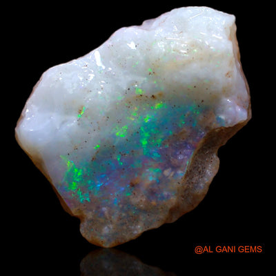 5.00 Cts Natural Australian Fire Opal Fancy Rough Loose Gemstone For Jewelry 16x12x4 mm RB-155