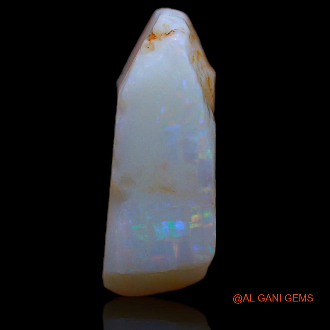 6.40 Cts Natural Australian Fire Opal Fancy Rough Loose Gemstone For Jewelry 10x16x6 mm RB-157
