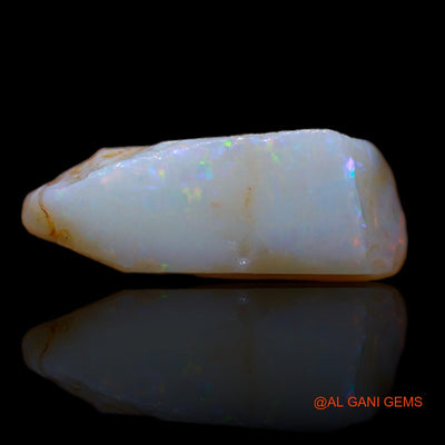 6.40 Cts Natural Australian Fire Opal Fancy Rough Loose Gemstone For Jewelry 10x16x6 mm RB-157