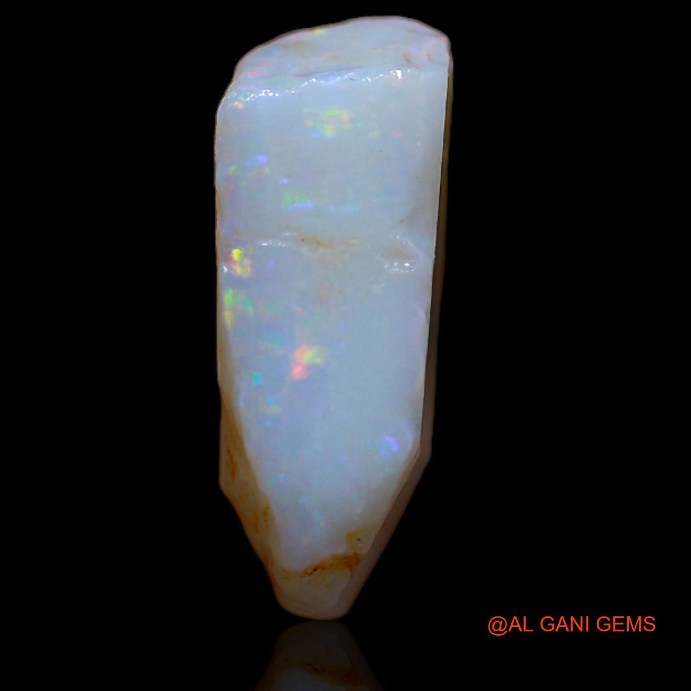 6.40 Cts Natural Australian Fire Opal Fancy Rough Loose Gemstone For Jewelry 10x16x6 mm RB-157
