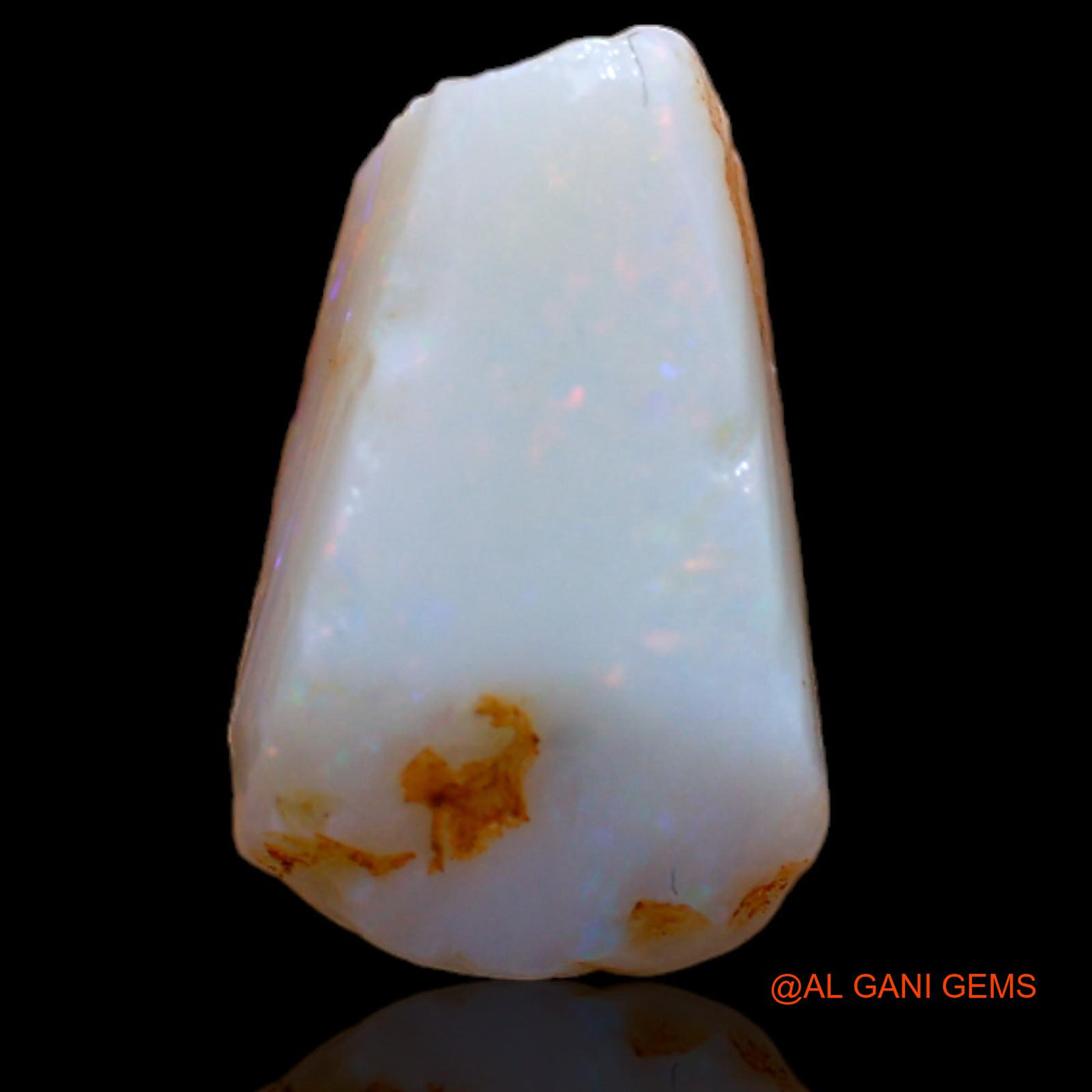 6.40 Cts Natural Australian Fire Opal Fancy Rough Loose Gemstone For Jewelry 10x16x6 mm RB-157