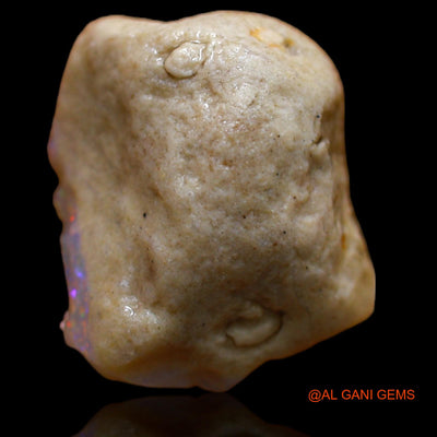 6.60 Cts Natural Australian Fire Opal Fancy Rough Loose Gemstone For Jewelry 15x12x9 mm RB-158