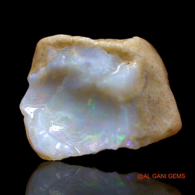6.60 Cts Natural Australian Fire Opal Fancy Rough Loose Gemstone For Jewelry 15x12x9 mm RB-158