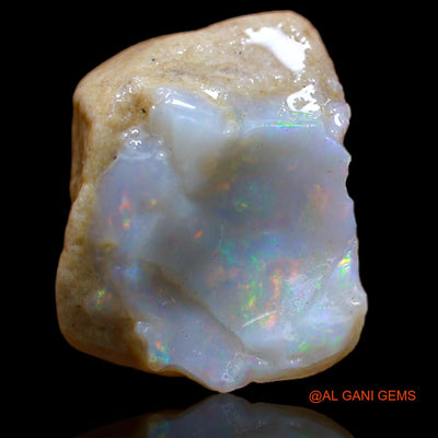 6.60 Cts Natural Australian Fire Opal Fancy Rough Loose Gemstone For Jewelry 15x12x9 mm RB-158