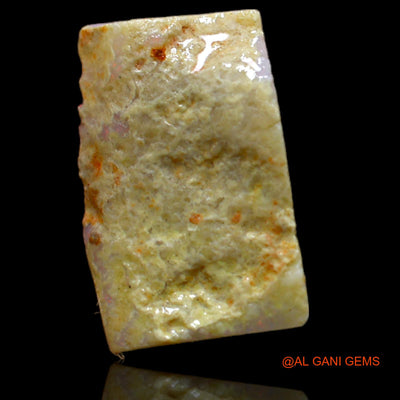 4.10 Cts Natural Australian Fire Opal Loose Gemstone Fancy Rough 16x10x4 mm RB-159