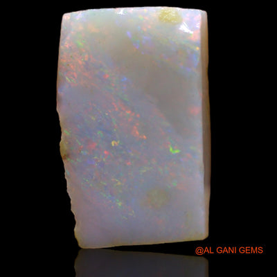 4.10 Cts Natural Australian Fire Opal Loose Gemstone Fancy Rough 16x10x4 mm RB-159