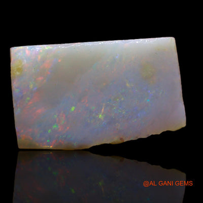 4.10 Cts Natural Australian Fire Opal Loose Gemstone Fancy Rough 16x10x4 mm RB-159