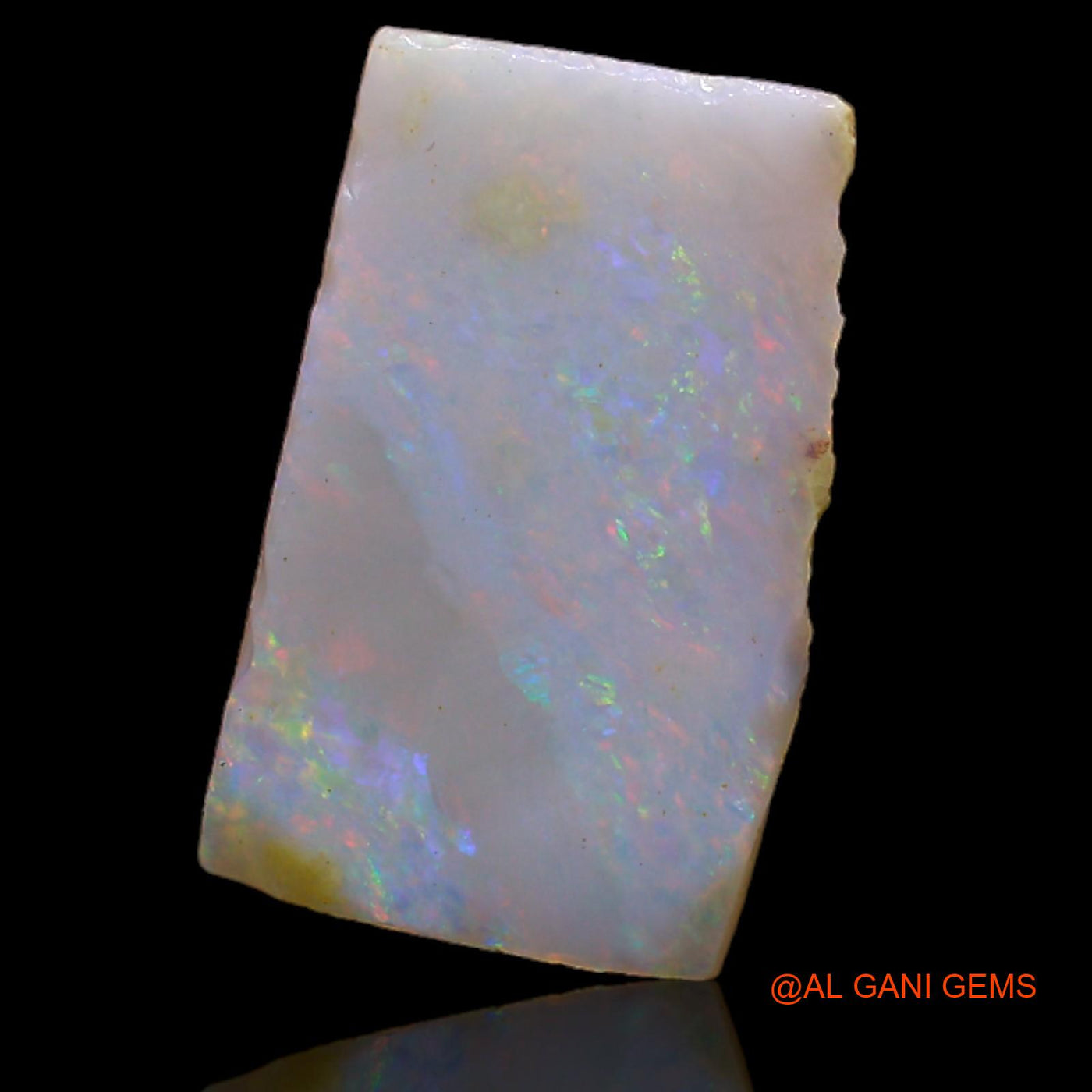 4.10 Cts Natural Australian Fire Opal Loose Gemstone Fancy Rough 16x10x4 mm RB-159