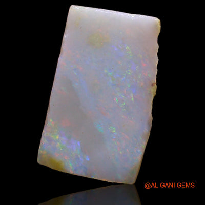 4.10 Cts Natural Australian Fire Opal Loose Gemstone Fancy Rough 16x10x4 mm RB-159