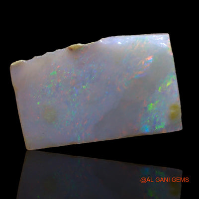 4.10 Cts Natural Australian Fire Opal Loose Gemstone Fancy Rough 16x10x4 mm RB-159