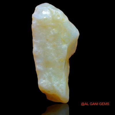 5.10 Cts Natural Australian Fire Opal Loose Gemstone Fancy Rough 21x10x7 mm RB-160