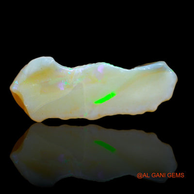 5.10 Cts Natural Australian Fire Opal Loose Gemstone Fancy Rough 21x10x7 mm RB-160