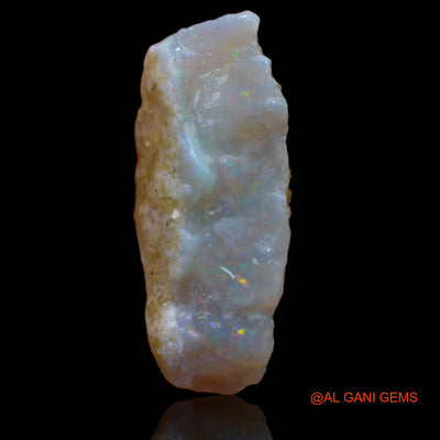 3.30 Cts Natural Australian Fire Opal Loose Gemstone Fancy Rough 19x9x4 mm RB-161