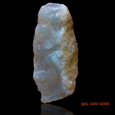 3.30 Cts Natural Australian Fire Opal Loose Gemstone Fancy Rough 19x9x4 mm RB-161
