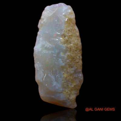 3.30 Cts Natural Australian Fire Opal Loose Gemstone Fancy Rough 19x9x4 mm RB-161