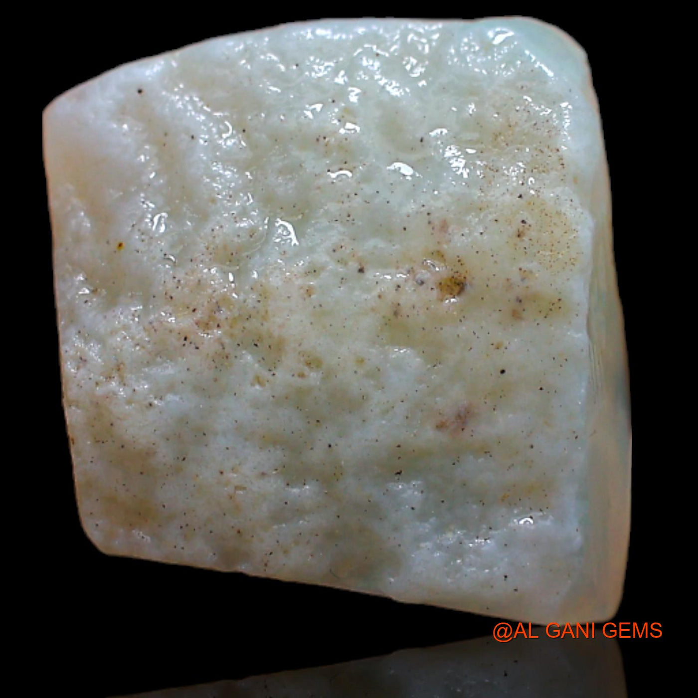 Natural Untreated Fire Opal Loose Gemstone Fancy Rough From Australia 6.70 Cts 14x13x5 mm RB-162