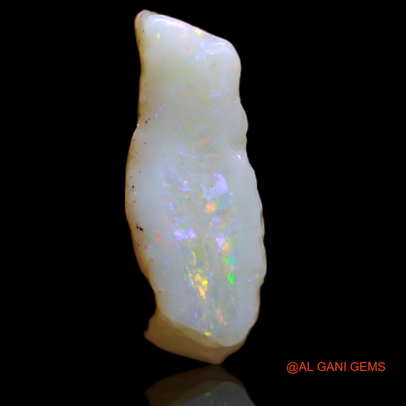 6.00 Cts Unheated Australian Fire Opal Loose Gemstone Fancy Rough Natural 15x10x6 mm RB-163