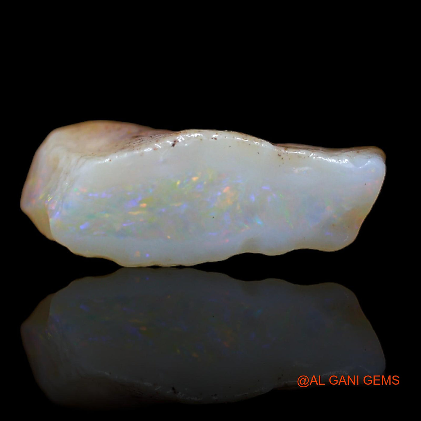 6.00 Cts Unheated Australian Fire Opal Loose Gemstone Fancy Rough Natural 15x10x6 mm RB-163