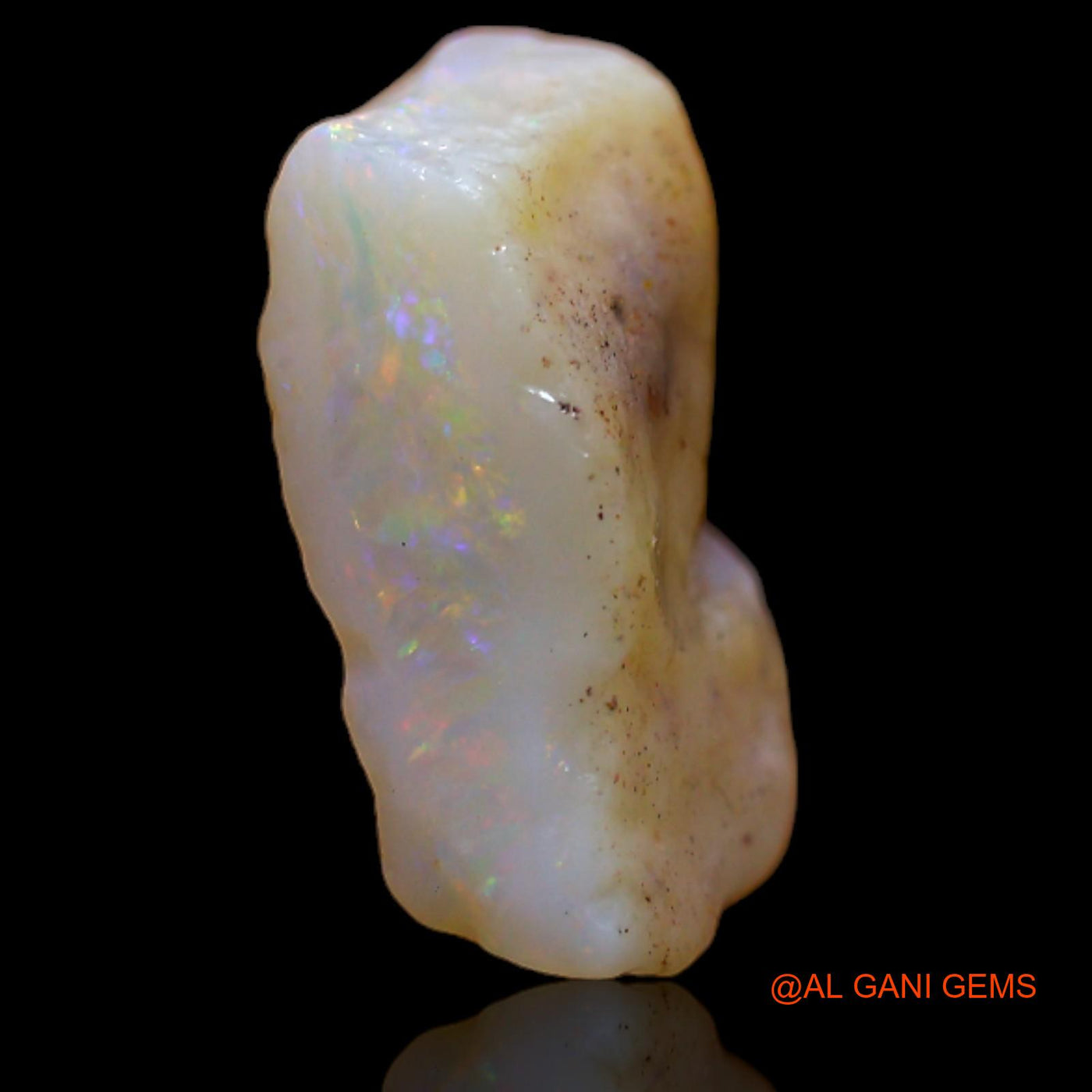 6.00 Cts Unheated Australian Fire Opal Loose Gemstone Fancy Rough Natural 15x10x6 mm RB-163