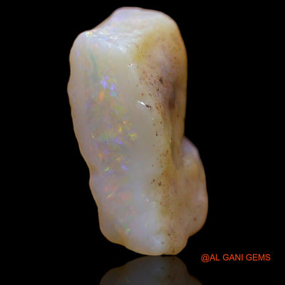 6.00 Cts Unheated Australian Fire Opal Loose Gemstone Fancy Rough Natural 15x10x6 mm RB-163