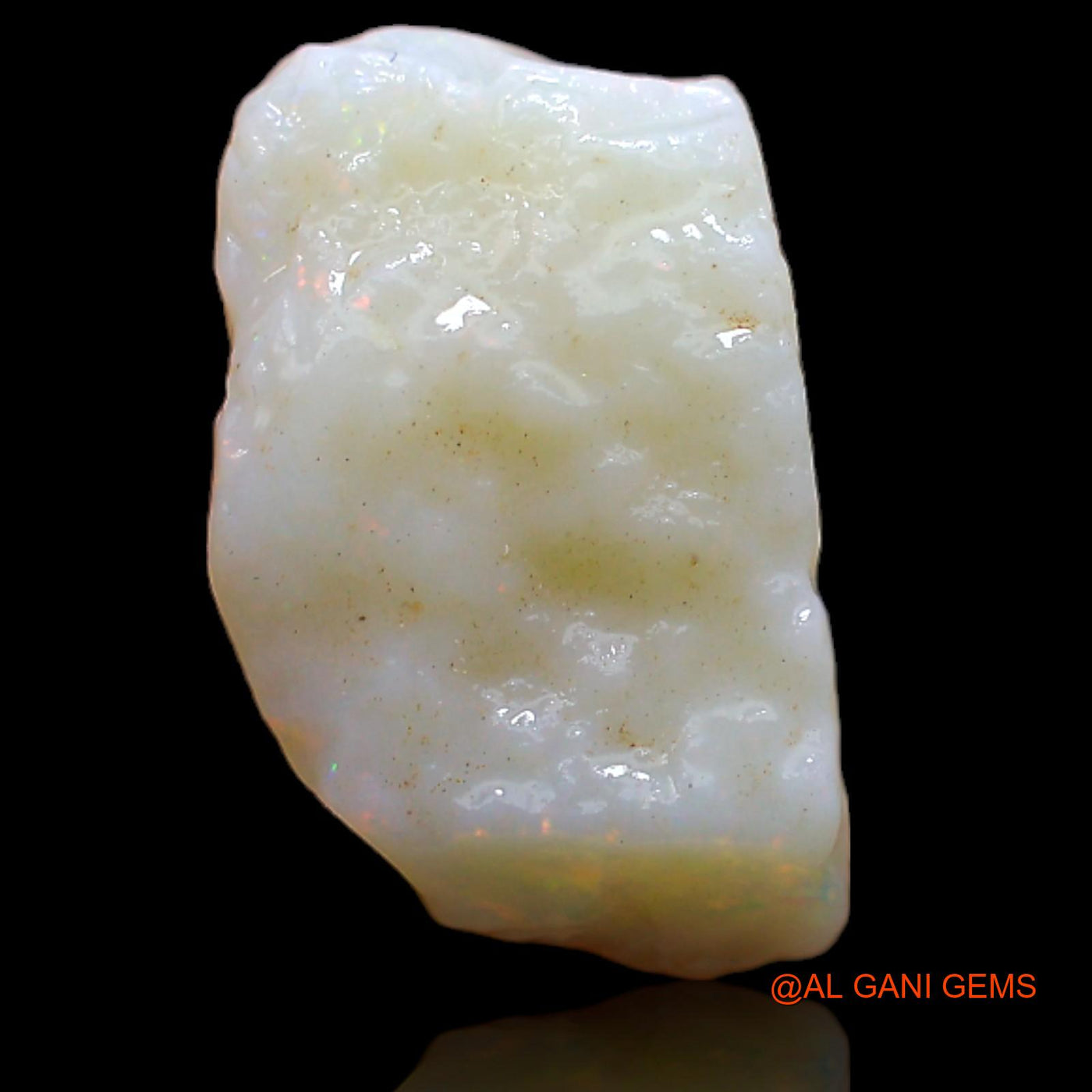 6.00 Cts Unheated Australian Fire Opal Loose Gemstone Fancy Rough Natural 15x10x6 mm RB-163