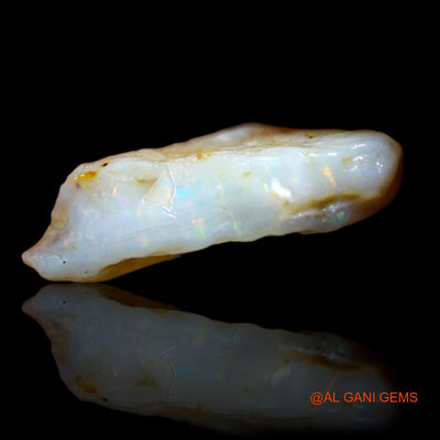 Natural Untreated Fire Opal Loose Gemstone Fancy Rough From Australia 5.50 Cts 19x11x6 mm RB-166