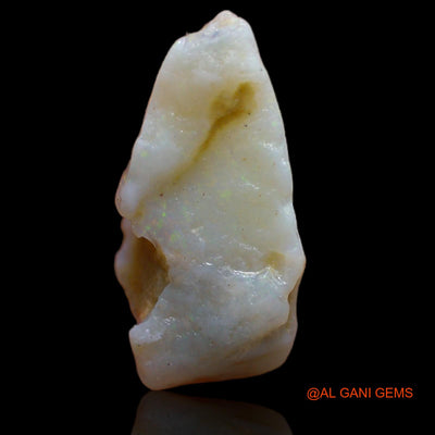 Natural Untreated Fire Opal Loose Gemstone Fancy Rough From Australia 5.50 Cts 19x11x6 mm RB-166