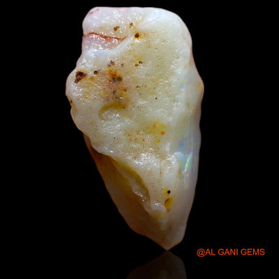 Natural Untreated Fire Opal Loose Gemstone Fancy Rough From Australia 5.50 Cts 19x11x6 mm RB-166