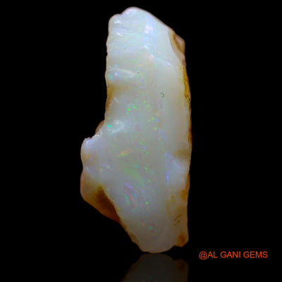 8.00 Cts Natural Australian Fire Opal Loose Gemstone Fancy Rough 17x11x7 mm RB-172