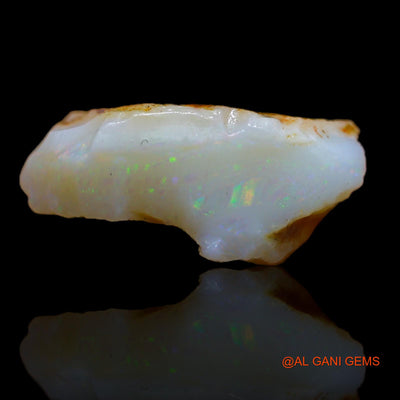 8.00 Cts Natural Australian Fire Opal Loose Gemstone Fancy Rough 17x11x7 mm RB-172