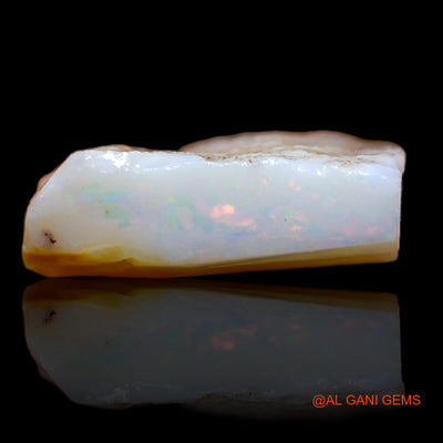 6.50 Cts Natural Australian Fire Opal Loose Gemstone Fancy Rough 15x10x5 mm RB-173