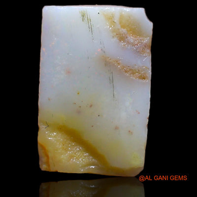 6.50 Cts Natural Australian Fire Opal Loose Gemstone Fancy Rough 15x10x5 mm RB-173