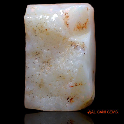 6.50 Cts Natural Australian Fire Opal Loose Gemstone Fancy Rough 15x10x5 mm RB-173