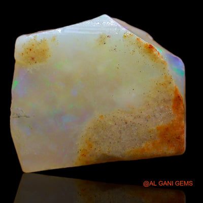 6.60 Cts Natural Australian Fire Opal Fancy Rough Loose Gemstone For Jewelry 15x13x4 mm RB-174