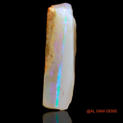 6.60 Cts Natural Australian Fire Opal Fancy Rough Loose Gemstone For Jewelry 15x13x4 mm RB-174