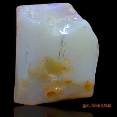 6.60 Cts Natural Australian Fire Opal Fancy Rough Loose Gemstone For Jewelry 15x13x4 mm RB-174