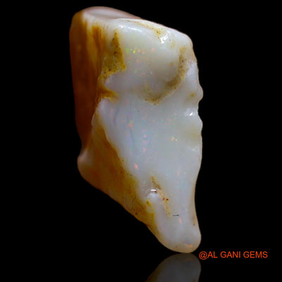 5.80 Cts Natural Australian Fire Opal Loose Gemstone Fancy Rough 16x13x6 mm RB-175
